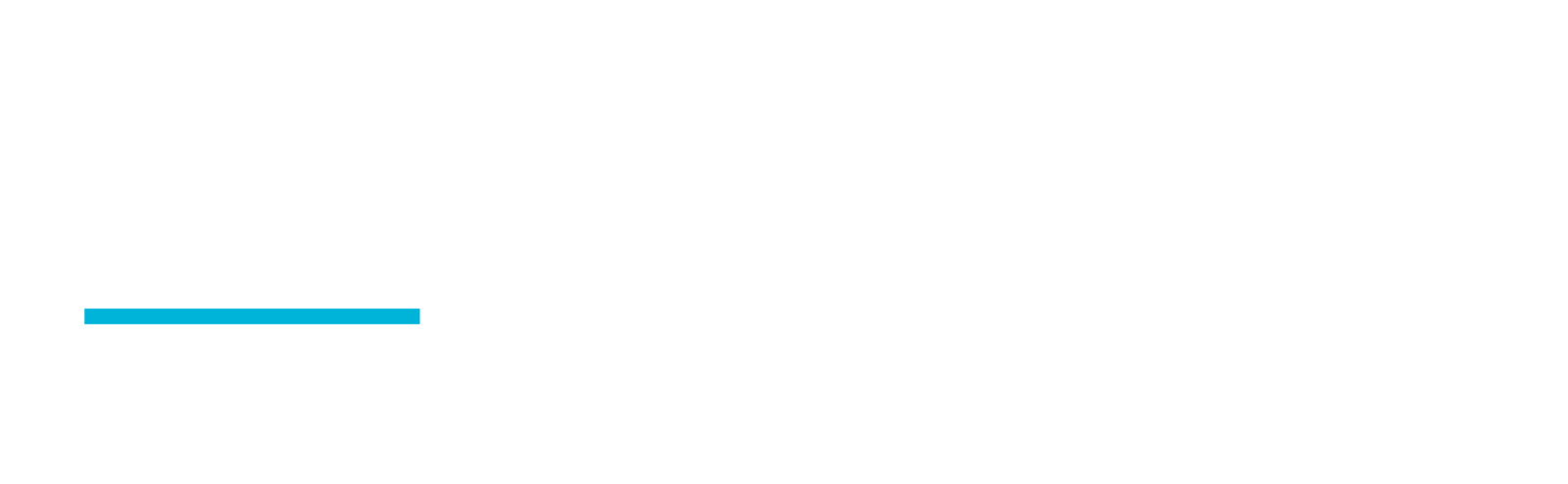 White Ulmer logo design with blue line under the letter "U" and the company tagline reading, "Our business begins with you"